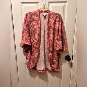 Lularoe Tracy cocoon cardigan